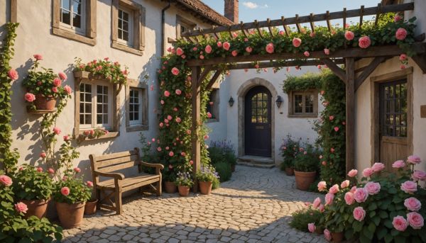 Comment créer un jardin fleuri aux accents alsaciens ?