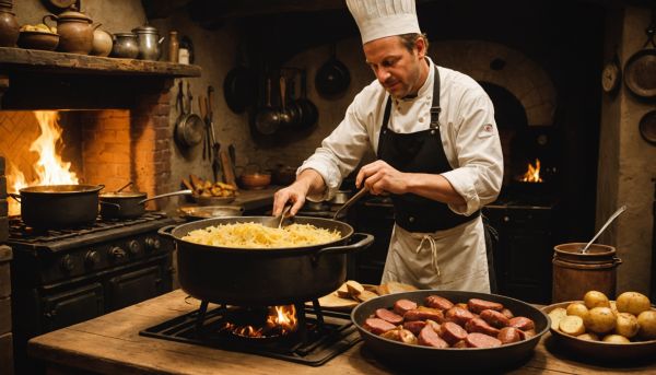 Comment cuisiner une authentique choucroute alsacienne ?