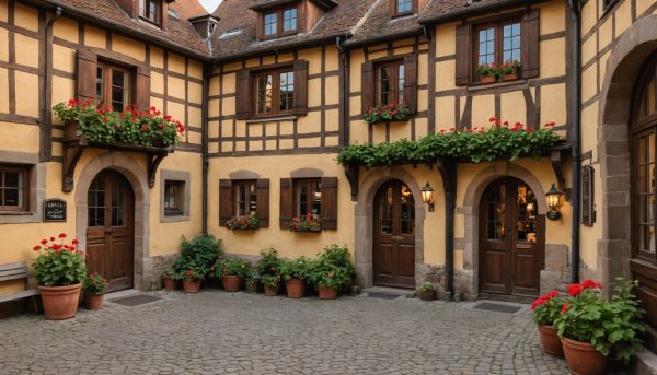 Comment notre gîte de charme est il né au cœur de Colmar ?