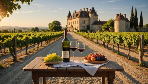 Comment organiser un week end romantique sur la Route des Vins ?