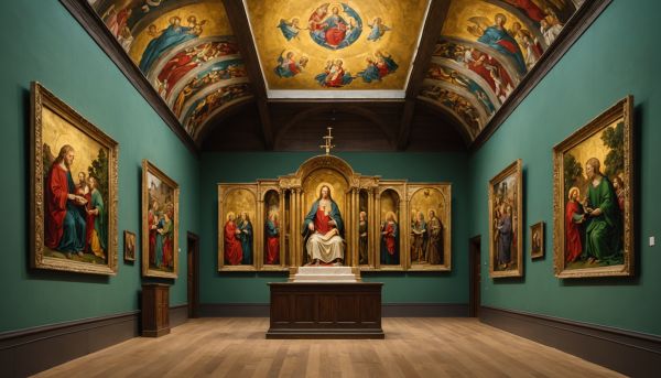 Le Musée Unterlinden abrite des chefs d œuvre sacrés