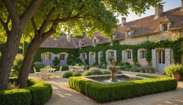 Les gérants de gîtes verdoyants subliment leur domaine