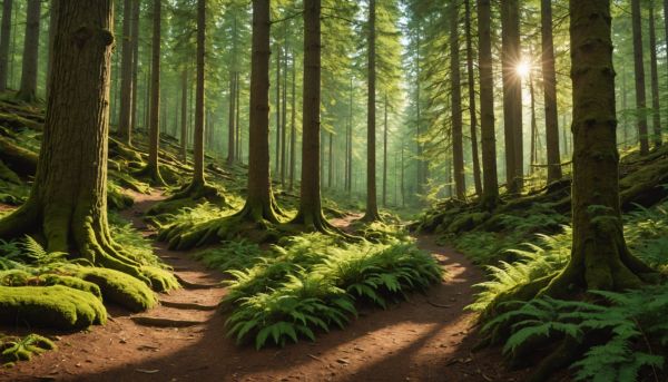 Les sentiers forestiers secrets des Vosges proches
