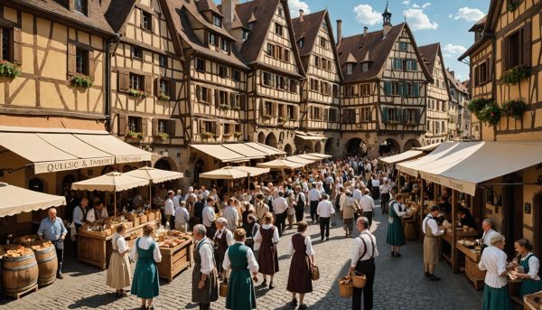 Pourquoi la Fête des Vins d Alsace attire les foules