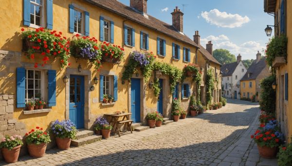 Pourquoi le fleurissement des villages fait la fierté