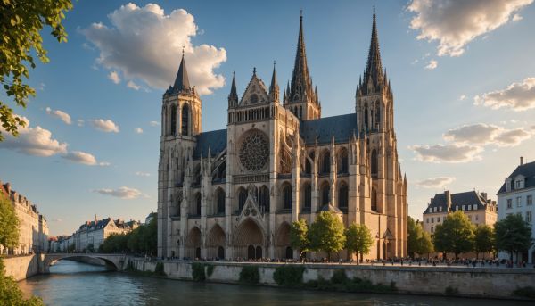 Savez vous déchiffrer l architecture gothique rhénane ?