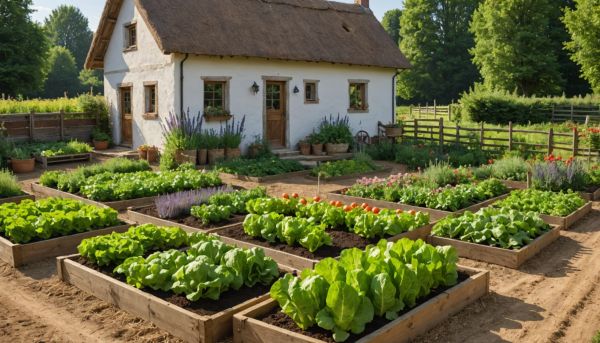 Savez vous entretenir un potager bio en Alsace ?