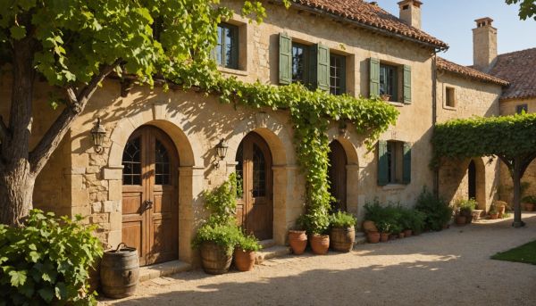 Savez vous l histoire de cette maison de vignerons ?