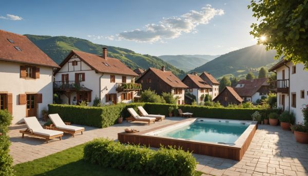 Savez vous profiter d une cure bien être au vert en Alsace ?